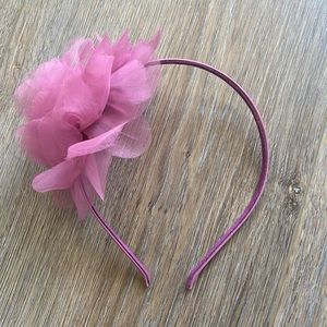 Crew cuts, flower headband